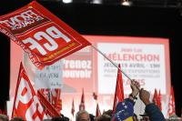 Meeting Front de Gauche Porte de Versailles