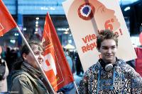 Meeting Front de Gauche Porte de Versailles