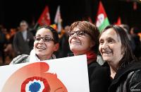 Meeting Front de Gauche Porte de Versailles