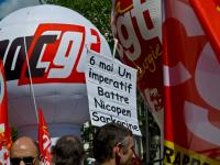 1° MAI 2012 - Manifestation de la fête du travail