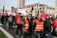 Manif Emploi ANI Le Havre