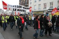 Manif Emploi ANI Le Havre