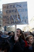 Manif pour l'égalité des droits