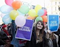 Manif pour l'égalité des droits