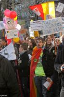 Manif pour l'égalité des droits