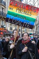 Manif pour l'égalité des droits