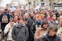 manif fonction publique paris le 310113