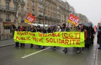 manif fonction publique paris le 310113