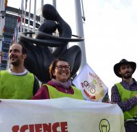 Sciences en Marche, Strasbourg, 05/10/2014