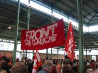 Meeting du Front de Gauche 5 juin 2013