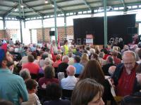 Meeting du Front de Gauche 5 juin 2013