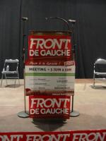 Meeting du Front de Gauche à Rennes 5 juin 2013