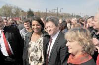 melenchon et micheline gervelas 220312