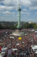 Bastille vue de ciel