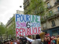 Marche du 5 mai 2013 pour la 6ème République