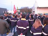 PPDC St Médard (33) en grève
