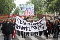 Solidarité avec la Turquie