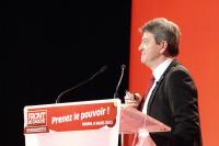 Meeting de Jean-Luc MELENCHON Rouen 6 mars 2012