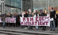 Manifestation pour la défense de l'IVG