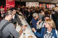 Stand des élus communistes, inauguration