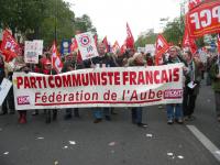 Banderole de l'Aube.