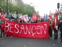 Banderole de Besançon.