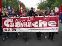 Banderole du PG des départements du 59 et du 62.