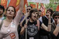 Marche contre l'austérité 12 avril 14