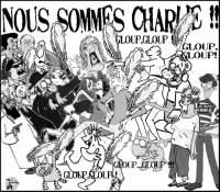 nous sommes  Charlie !