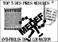 top 5 des mesures anti prolos de la loi Macron 1