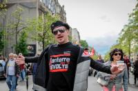 Nanterre Bastille-Nation, 1er mai 2014