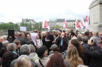 Hommage à  Brahim Bouarram.