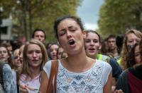 Etudiants en colère