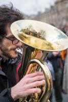 Manif en fanfare