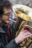 Manif en fanfare