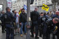 Manif sauvage gare de Lyon