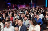 meeting mélenchon