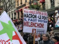 voter Mélenchon