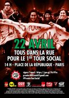 1er tour social 22 avril