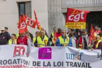 Abrogation de la loi travail