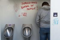 Les toilettes de la fête