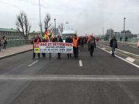 Rouen cheminots 14 avril 2018