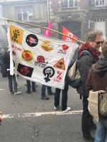 Rouen cheminots 14 avril 2018