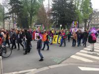 Rouen cheminots 14 avril 2018