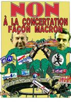 non à la concertation façon Macron