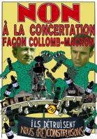 non à la concertation façon Collomb-Macron