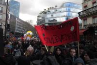 Manif à Paris