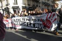 Manif à Paris