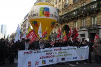 Manif à Paris