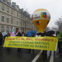 Manif à Paris